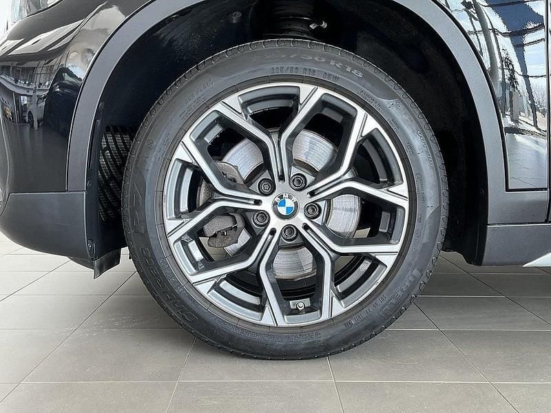 Begagnad BMW X1 xLine 192 HK (141 kW) 2019 Svart SUV