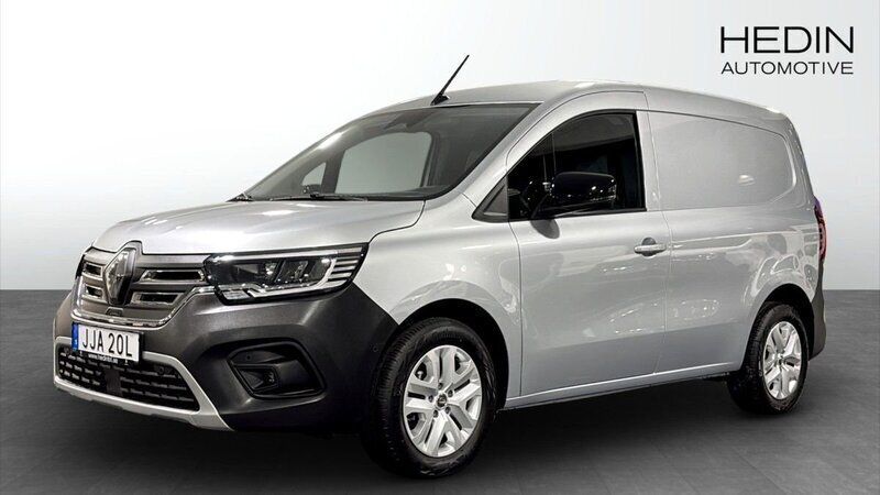 Grå (silver) Begagnad 2023 Renault Kangoo Minibuss | 348 750 kr (Bra pris) - Bild 1/4