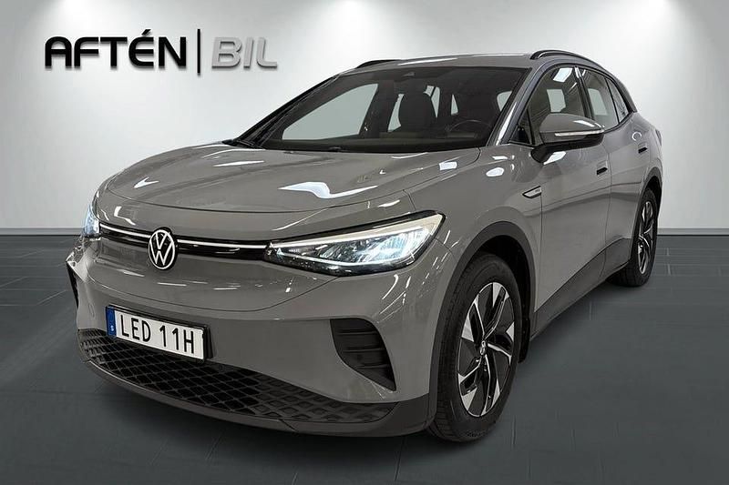 Grå Begagnad 2023 VW ID.4 Pro Performance SUV | 314 800 kr (Bra pris) - Bild 1/3