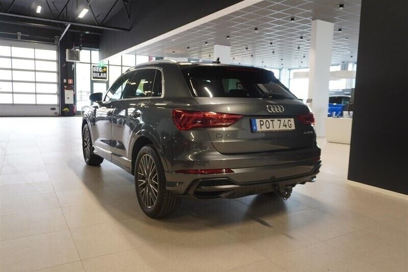 Begagnad Audi Q3 S-Line 245 HK (180 kW) 2021 Okänd SUV