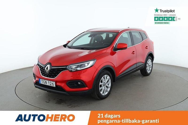 Röd Begagnad 2018 Renault Kadjar SUV | 160 000 kr (Marknadspris) - Bild 1/4