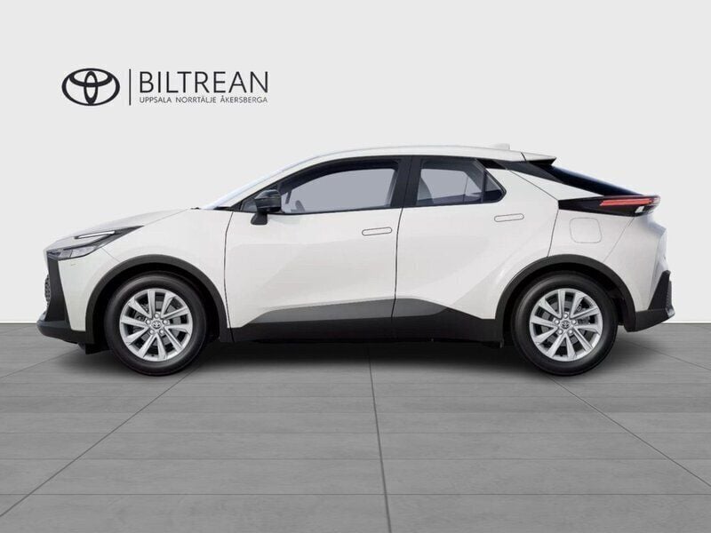Begagnad Toyota C-HR Active 223 HK (164 kW) 2024 Mörkgrå (vit) SUV
