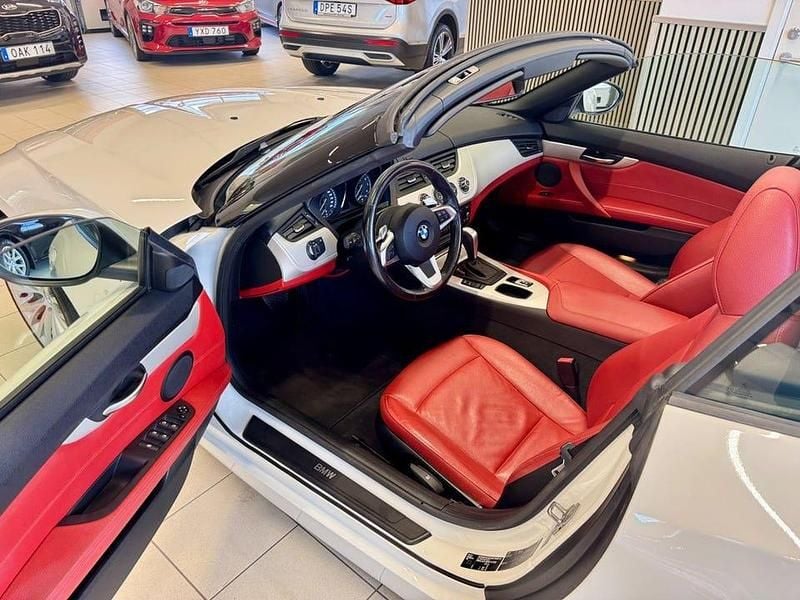 Begagnad BMW Z4 204 HK (150 kW) 2011 Vit