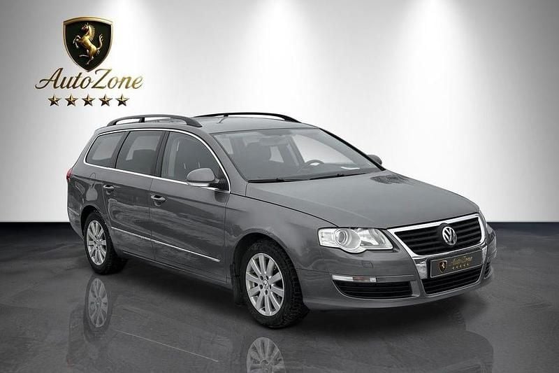Begagnad VW Passat Comfortline 150 HK (110 kW) 2006 Grå Kombi
