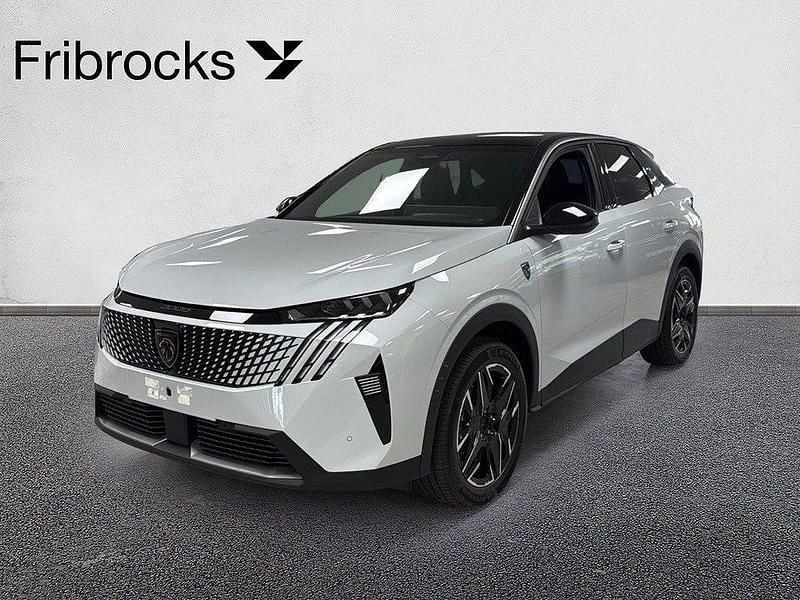 Vit Ny 2025 Peugeot 3008 GT SUV | 429 700 kr (Lite dyr) - Bild 1/4