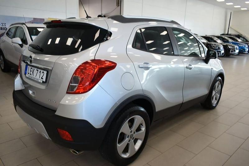 Begagnad Opel Mokka Enjoy 140 HK (102 kW) 2015 Gråmetallic SUV
