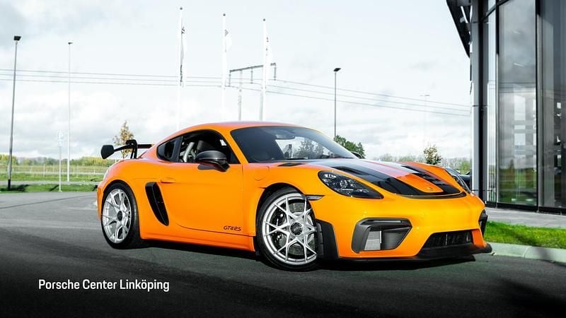 Ny 2025 Porsche 718 Cayman GT4 Sportkupé | 2 155 300 kr (Dyr) - Bild 1/4
