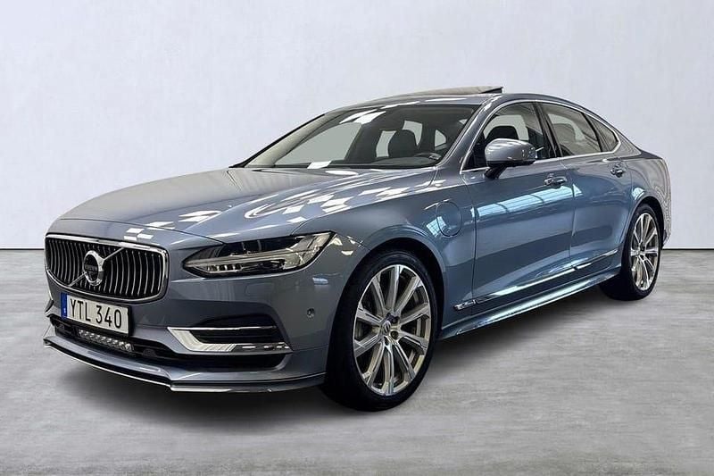 Blå Begagnad 2018 Volvo S90 Inscription Sedan | 364 500 kr - Bild 1/4