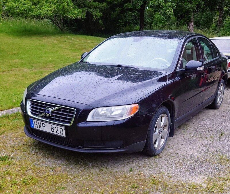 Svart Begagnad 2009 Volvo S80 Kinetic Sedan | 40 000 kr (Bra pris) - Bild 1/4