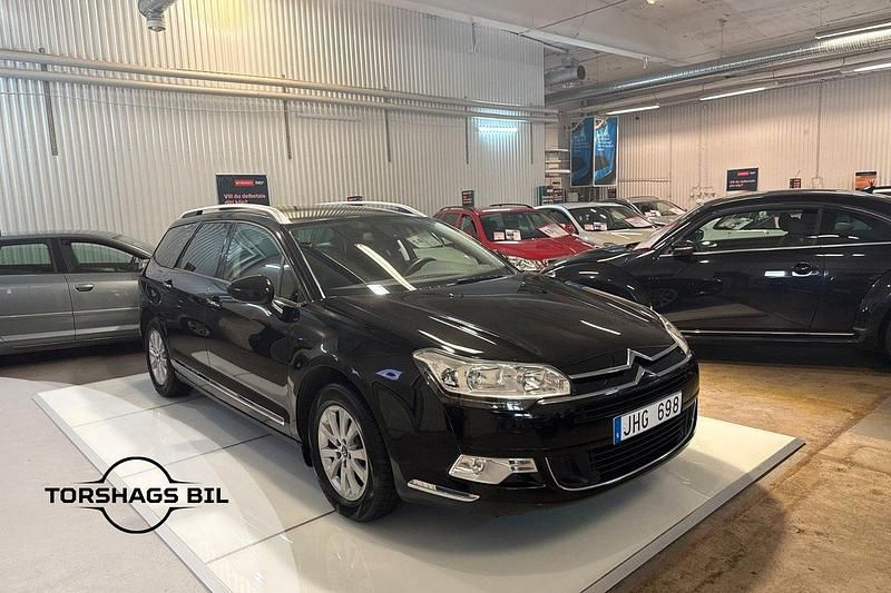Svart Begagnad 2011 Citroën C5 Kombi | 57 900 kr (Marknadspris) - Bild 1/3