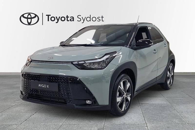 Grön Ny 2026 Toyota Aygo X SUV | 271 800 kr - Bild 1/4