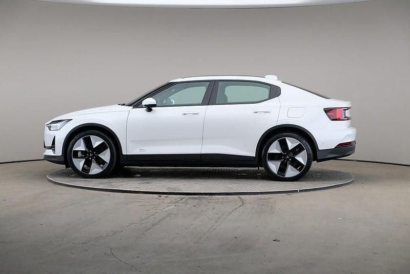 Begagnad Polestar 2 Pilot-lite 309 kW (421 HK) 2022 Vit Halvkombi