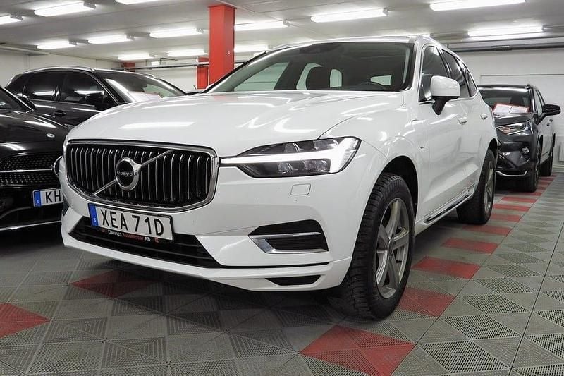 Vit Begagnad 2021 Volvo XC60 Inscription SUV | 299 501 kr (Superpris) - Bild 1/4