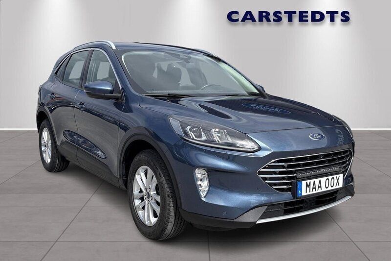 Blå Begagnad 2021 Ford Kuga Business Edition SUV | 299 900 kr (Dyr) - Bild 1/4