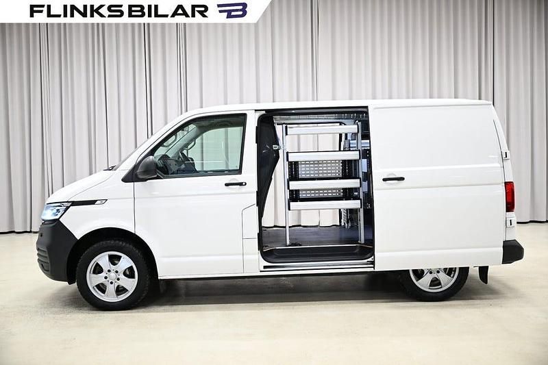 Begagnad VW T6.1 150 HK (110 kW) 2020 Vit Van