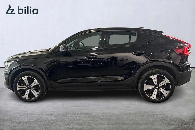 Begagnad Volvo C40 Single Motor 169 kW (231 HK) 2022 Svart SUV