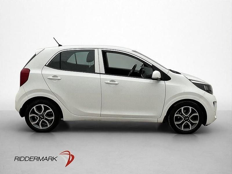 Begagnad Kia Picanto Advance 84 HK (61 kW) 2017 Vit Halvkombi