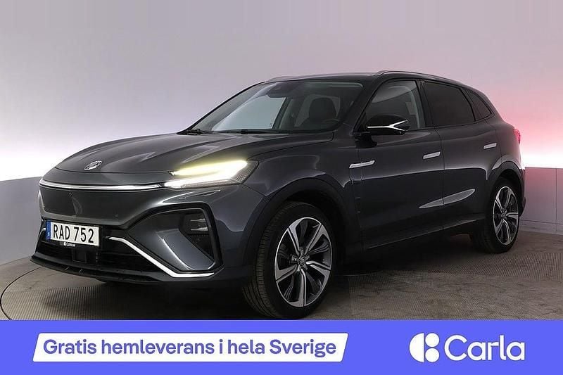 Grå Begagnad 2022 MG Marvel R Performance SUV | 244 990 kr (Bra pris) - Bild 1/4