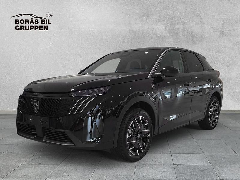 Svart Ny 2025 Peugeot 3008 GTi SUV | 429 700 kr (Dyr) - Bild 1/4