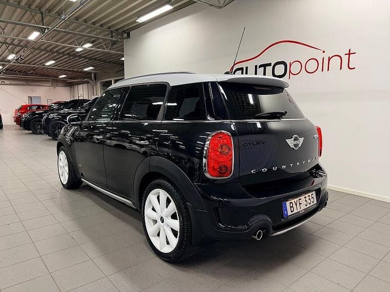 Begagnad Mini Cooper S Countryman Chili 190 HK (139 kW) 2016 Svart SUV