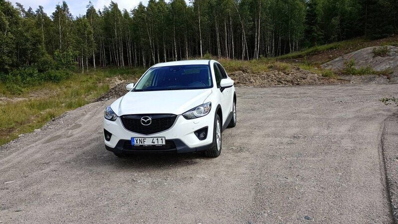 Vit Begagnad 2014 Mazda CX-5 SUV | 110 000 kr (Superpris) - Bild 1/4