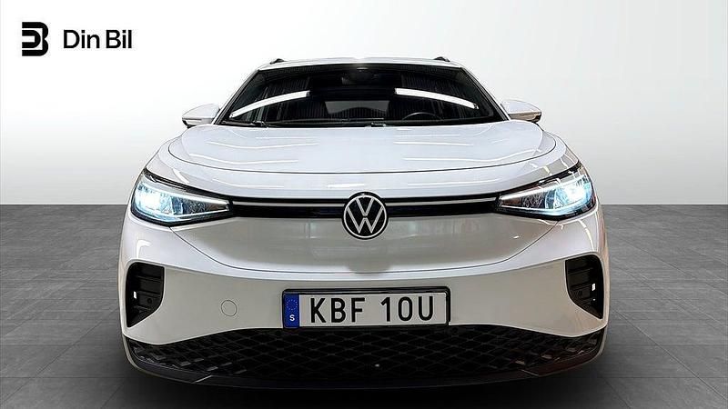 Begagnad VW ID.4 Pro Performance 150 kW (204 HK) 2023 Vit SUV