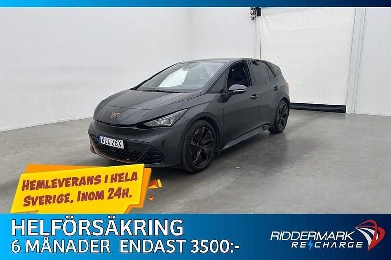 Begagnad Cupra Born 150 kW (204 HK) 2023 Mgrå Halvkombi