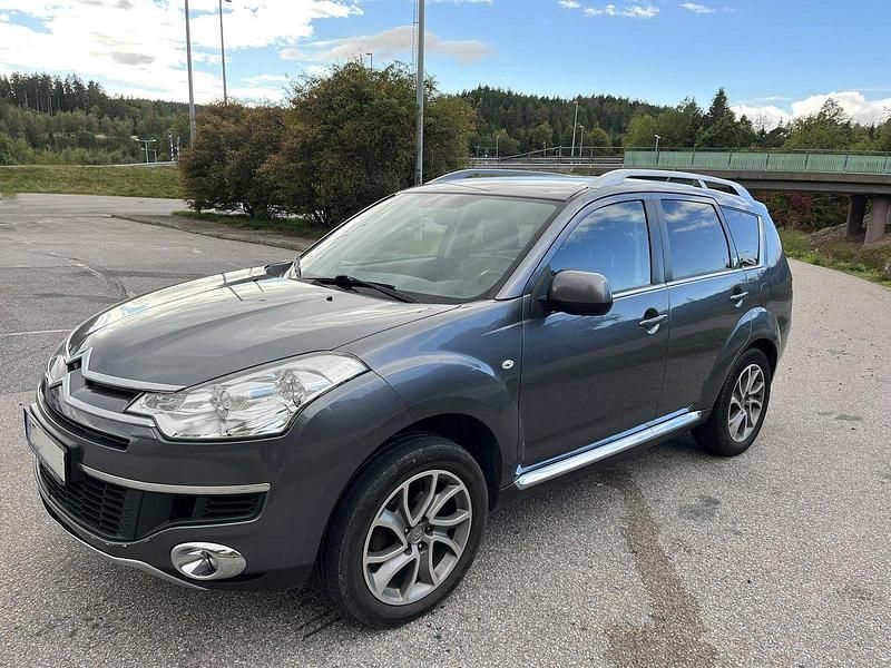 Grå Begagnad 2012 Citroën C-Crosser SUV | 72 000 kr - Bild 1/4