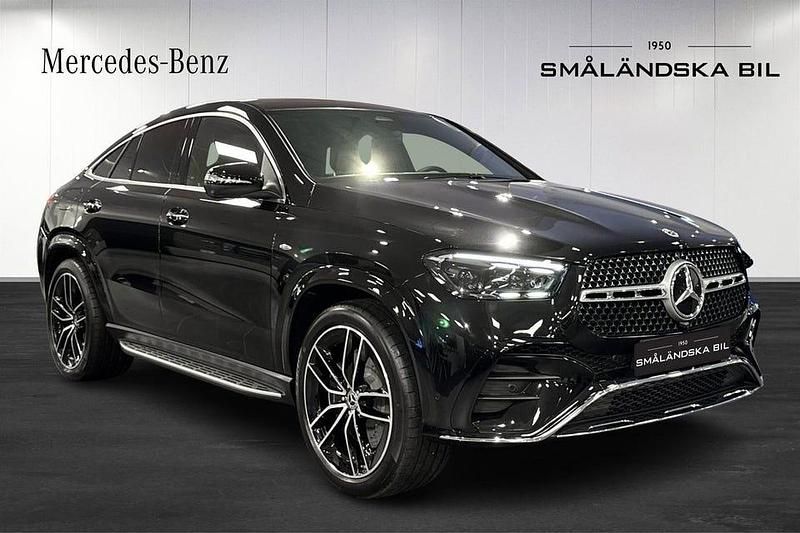 Ny Mercedes GLE350 333 HK (244 kW) 2025 Svart Sportkupé