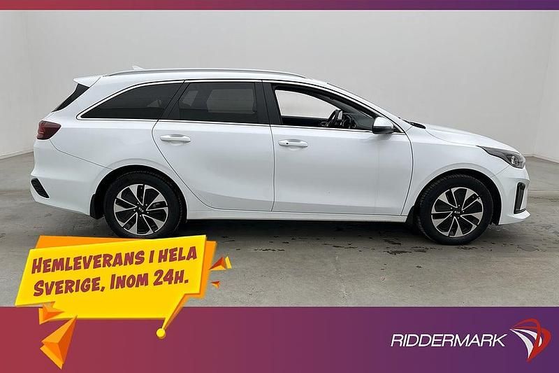Begagnad Kia Ceed Sportswagon Advance 141 HK (103 kW) 2020 Vit Kombi