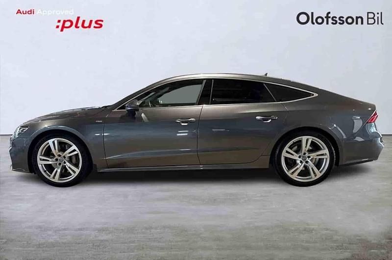 Grå Begagnad 2019 Audi A7 Sportback Halvkombi | 379 000 kr - Bild 1/1