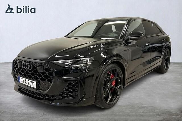 Begagnad Audi RS Q8 Performance 641 HK (471 kW) 2024 Svart SUV