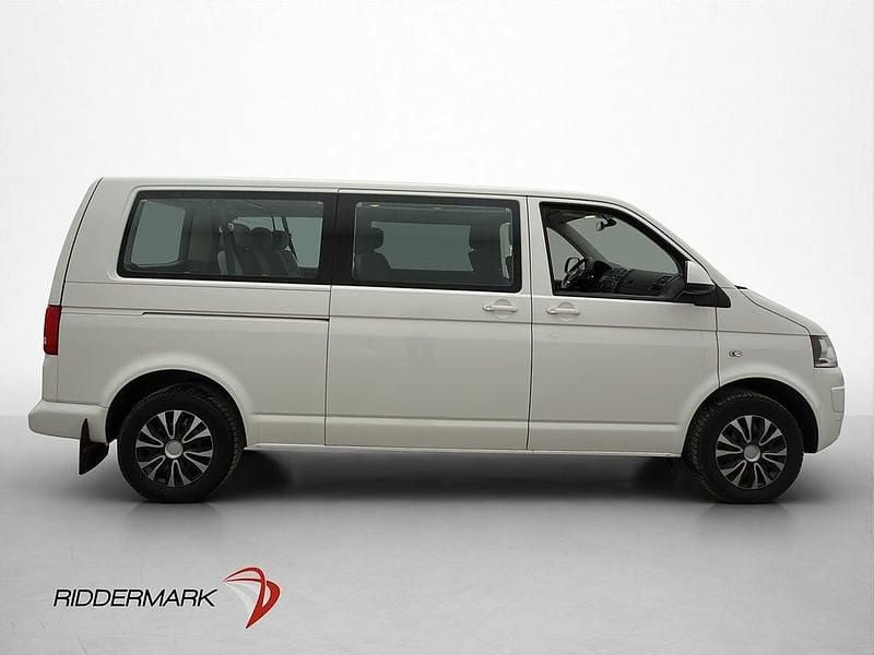 Begagnad VW Caravelle Comfortline 140 HK (102 kW) 2015 Vit Minibuss