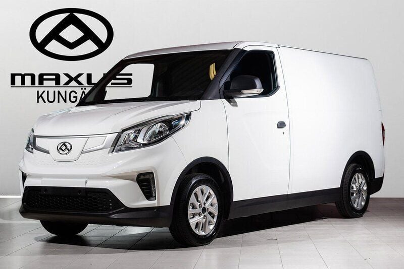 Silver Begagnad 2022 Maxus eDeliver 3 Van | 249 900 kr (Bra pris) - Bild 1/4