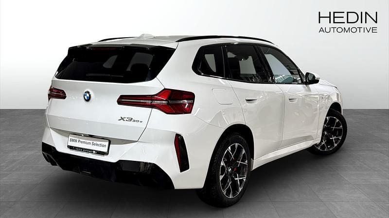 Begagnad BMW X3 M Sport 190 HK (139 kW) 2025 Vit SUV