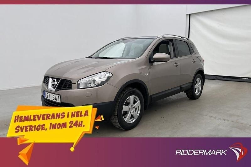 Begagnad Nissan Qashqai 141 HK (103 kW) 2011 Ljusbrun SUV