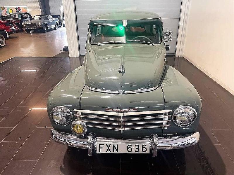 Begagnad Volvo PV444 44 HK (32 kW) 1953 Ljusblå