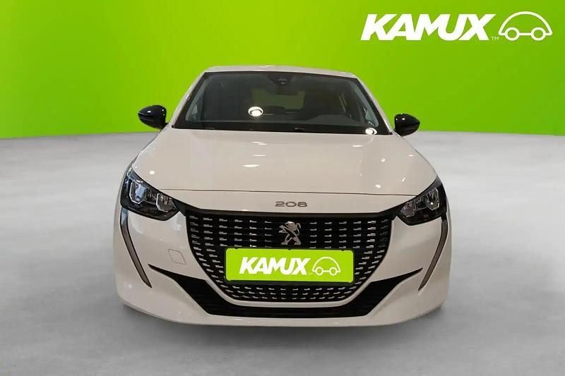 Begagnad Peugeot 208 Active 75 HK (55 kW) 2022 Vit Halvkombi