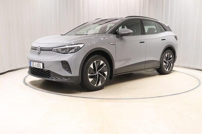 Grå Begagnad 2023 VW ID.4 Pro Performance SUV | 298 800 kr (Superpris) - Bild 1/4