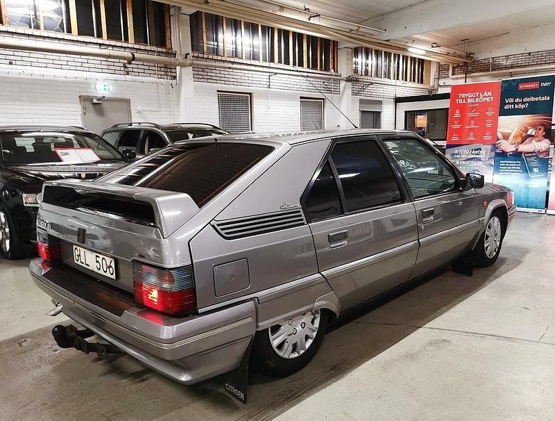 Begagnad Citroën BX 90 HK (66 kW) 1992 Grå Halvkombi