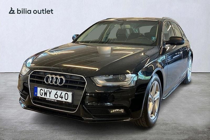 Svart Begagnad 2013 Audi A4 Kombi | 89 900 kr - Bild 1/4