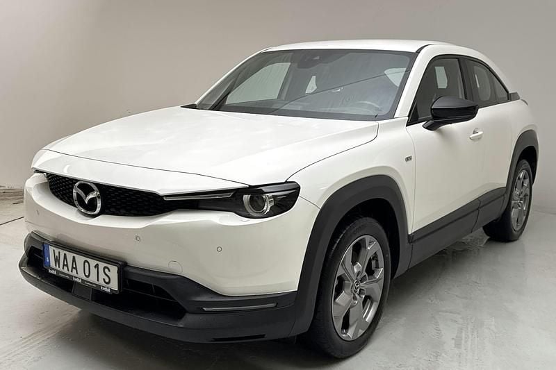 Vit Begagnad 2022 Mazda MX30 Exclusive-Line SUV | 145 000 kr (Superpris) - Bild 1/4