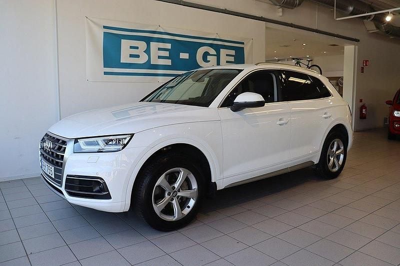 Vit Begagnad 2018 Audi Q5 SUV | 289 000 kr (Marknadspris) - Bild 1/4
