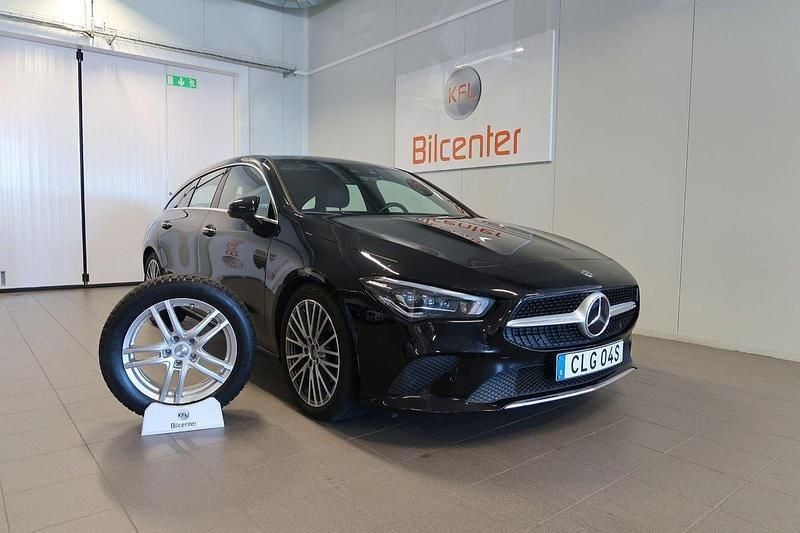 Svart Begagnad 2020 Mercedes CLA200 Kombi | 279 900 kr (Bra pris) - Bild 1/4