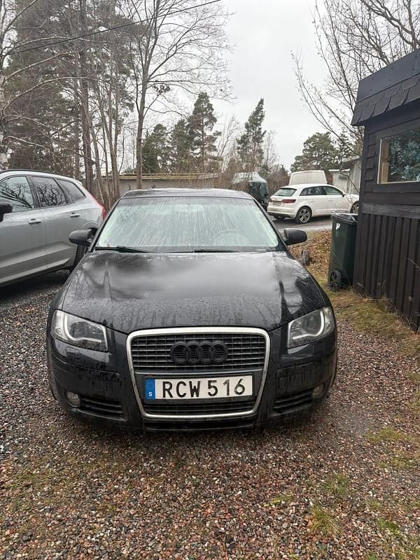 Begagnad 2008 Audi A3 Sportback Halvkombi | 18 000 kr (Superpris) - Bild 1/4
