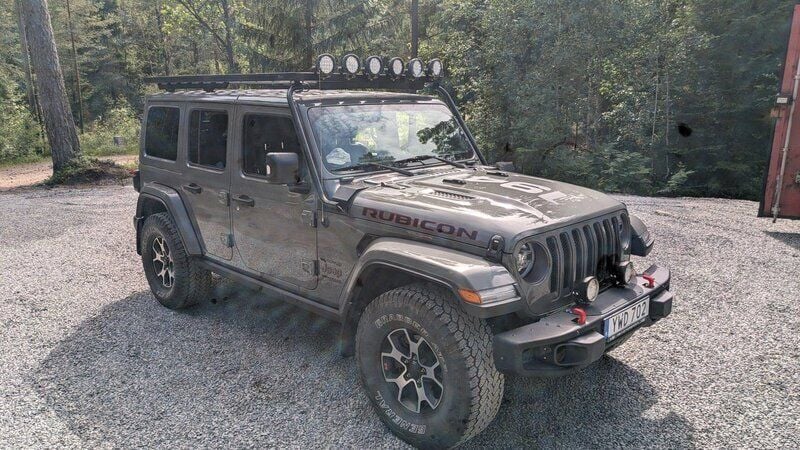 Begagnad 2019 Jeep Wrangler Rubicon SUV | 520 000 kr - Bild 1/4