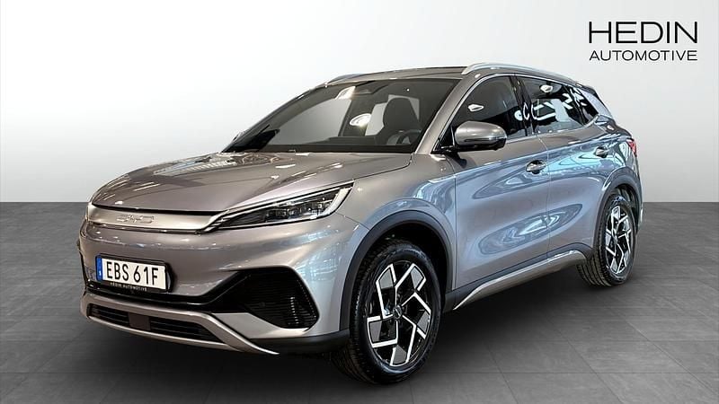 Begagnad BYD Atto 3 Design 150 kW (204 HK) 2022 Grå SUV