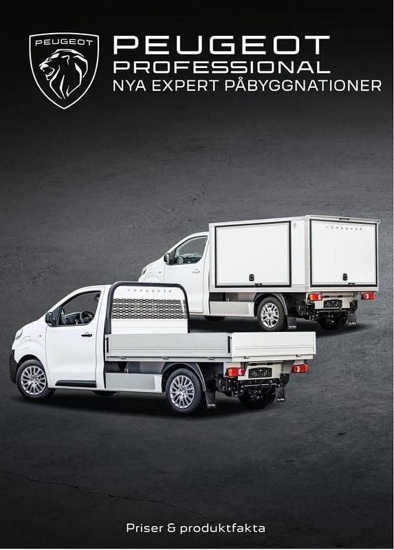 Ny 2025 Peugeot Expert Van | 543 625 kr - Bild 1/1