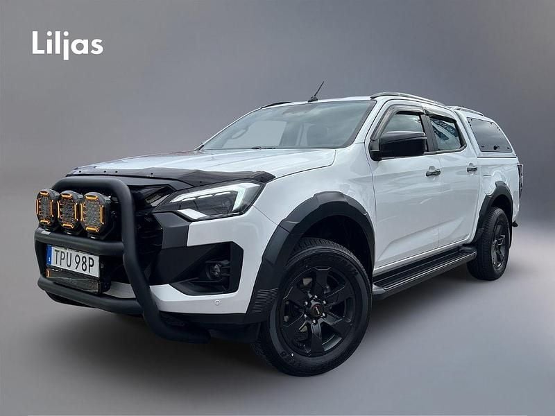 Vit Ny 2025 Isuzu D-Max Pickup | 735 000 kr - Bild 1/4