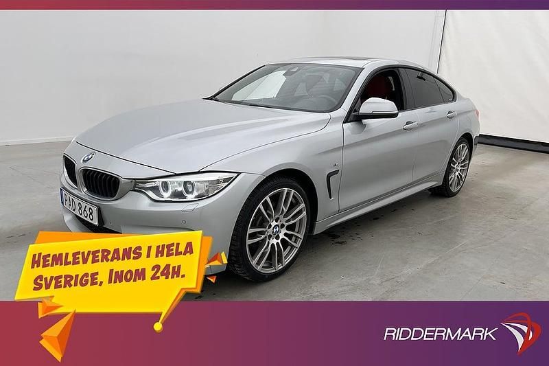 Begagnad BMW 430 Gran Coupé 2016 Silver Sportkupé